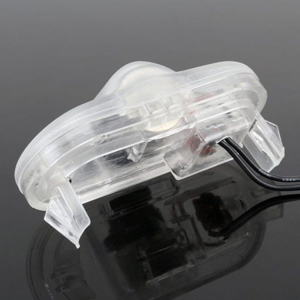 2 PCS DC12V 2W Car Door Logo Light Brand Shadow Lights Courtesy Lamp for Jaguar XJL 2004 / XKL - Image 4