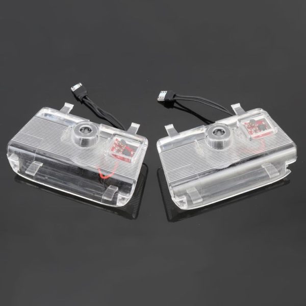 2 PCS DC12V 2W Car Door Logo Light Brand Shadow Lights Courtesy Lamp for Mazda Atenza 2013-2015 - Image 2