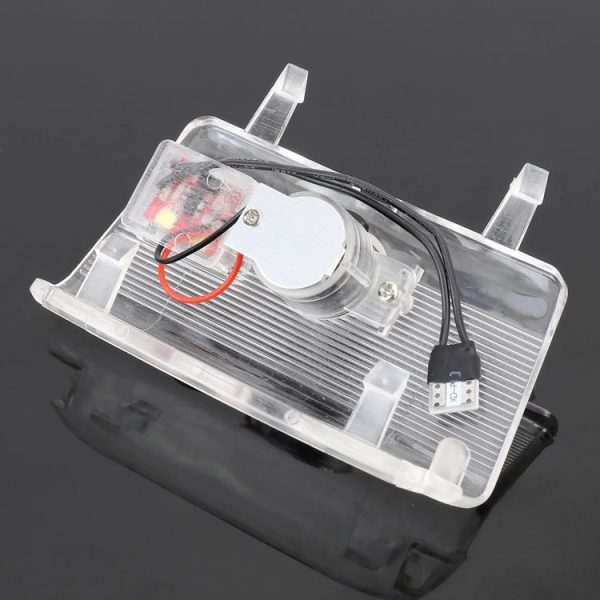 2 PCS DC12V 2W Car Door Logo Light Brand Shadow Lights Courtesy Lamp for Mazda Atenza 2013-2015 - Image 4