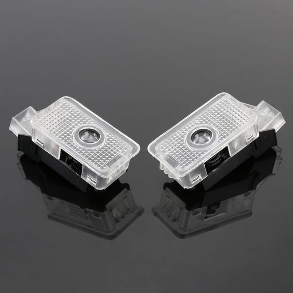 2 PCS DC12V 2W Car Door Logo Light Brand Shadow Lights Courtesy Lamp for Acura MDX - Image 2