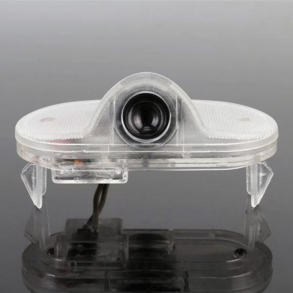 2 PCS DC12V 2W Car Door Logo Light Brand Shadow Lights Courtesy Lamp for Skoda Octavia 2007-2015 - Image 3