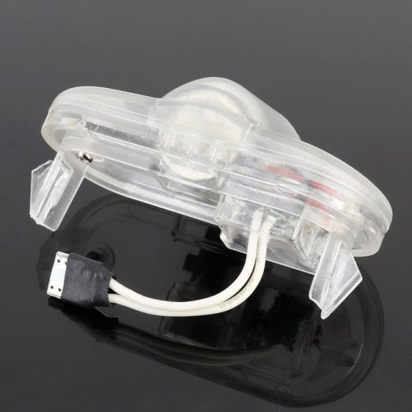 2 PCS DC12V 2W Car Door Logo Light Brand Shadow Lights Courtesy Lamp for Skoda Octavia 2007-2015 - Image 4