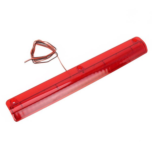 DC 12V 2W Red Light Car Rear Windshield Brake Light - Image 2