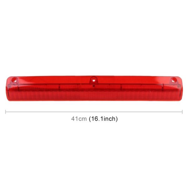 DC 12V 2W Red Light Car Rear Windshield Brake Light - Image 3