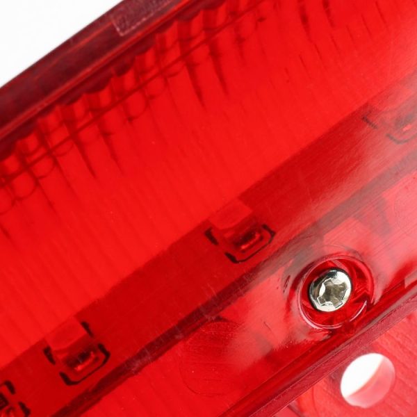 DC 12V 2W Red Light Car Rear Windshield Brake Light - Image 5