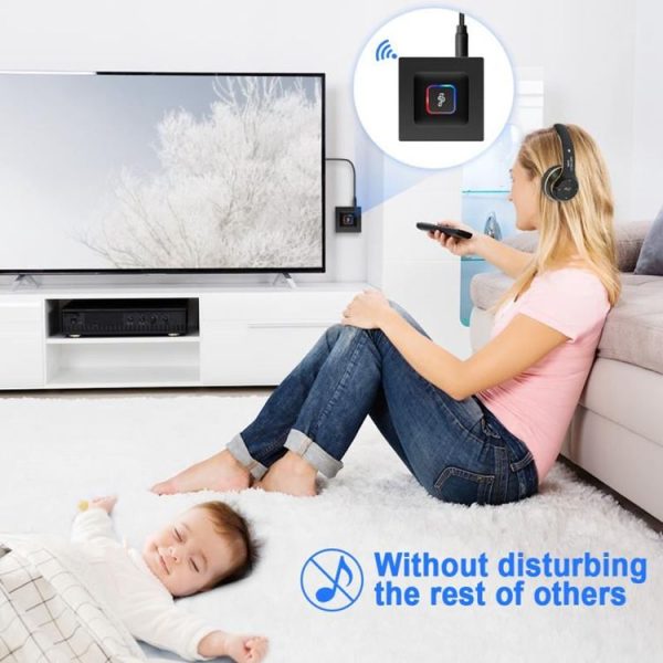 BM5 2 in 1 Bluetooth 4.2 Transmitter and Receiver - Image 12