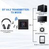 BM5 2 in 1 Bluetooth 4.2 Transmitter and Receiver - Image 9