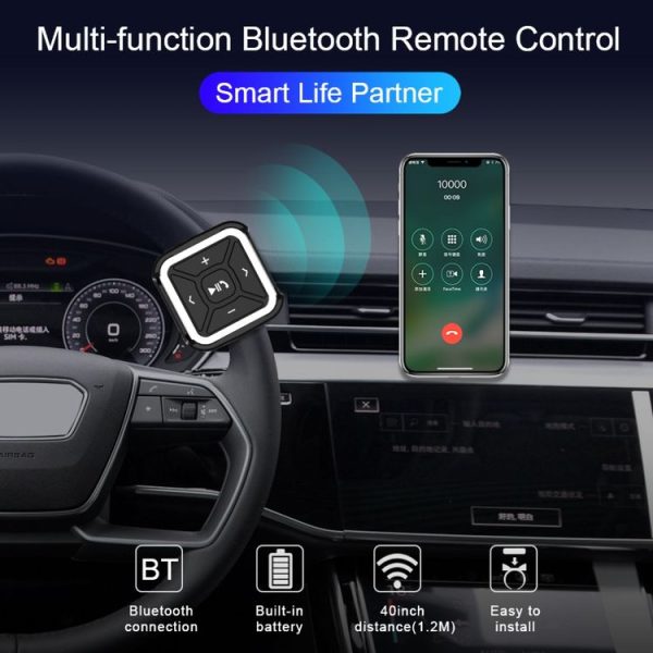 BT009 Car Bluetooth Hands-Free Controller - Image 6