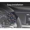 X09 Car Wireless Bluetooth Controller Mobile Phone Multimedia Multi-functional Steering Wheel Remote Controller - Image 10