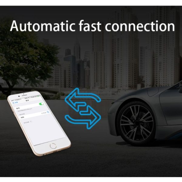 X09 Car Wireless Bluetooth Controller Mobile Phone Multimedia Multi-functional Steering Wheel Remote Controller - Image 11