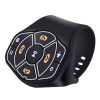 X09 Car Wireless Bluetooth Controller Mobile Phone Multimedia Multi-functional Steering Wheel Remote Controller - Image 2