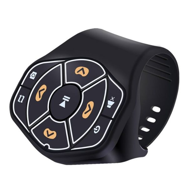 X09 Car Wireless Bluetooth Controller Mobile Phone Multimedia Multi-functional Steering Wheel Remote Controller - Image 2