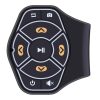 X09 Car Wireless Bluetooth Controller Mobile Phone Multimedia Multi-functional Steering Wheel Remote Controller - Image 3