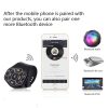 X09 Car Wireless Bluetooth Controller Mobile Phone Multimedia Multi-functional Steering Wheel Remote Controller - Image 8