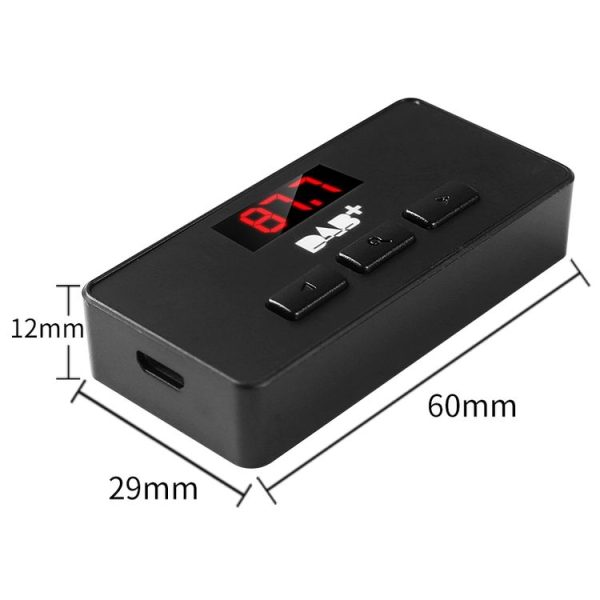 BT001 Car DAB European Digital Radio Bluetooth MP3 Player FM Transmitter - Image 2