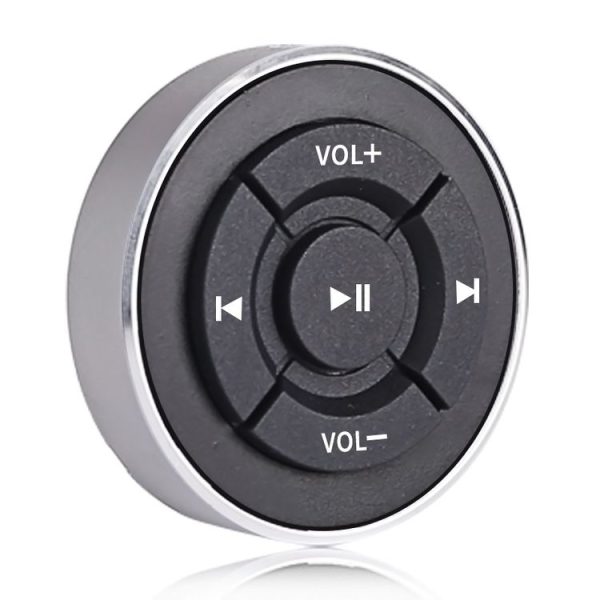 BT005 Car Wireless Bluetooth Controller Mobile Phone Multimedia Multi-functional Steering Wheel Remote Controller - Image 2