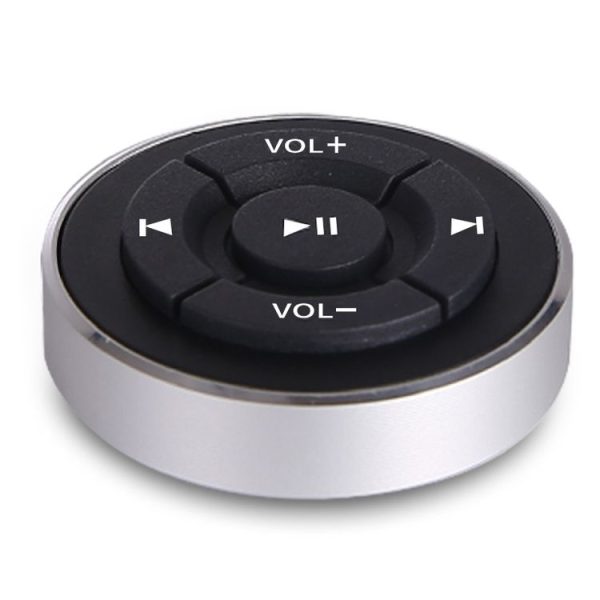 BT005 Car Wireless Bluetooth Controller Mobile Phone Multimedia Multi-functional Steering Wheel Remote Controller - Image 4