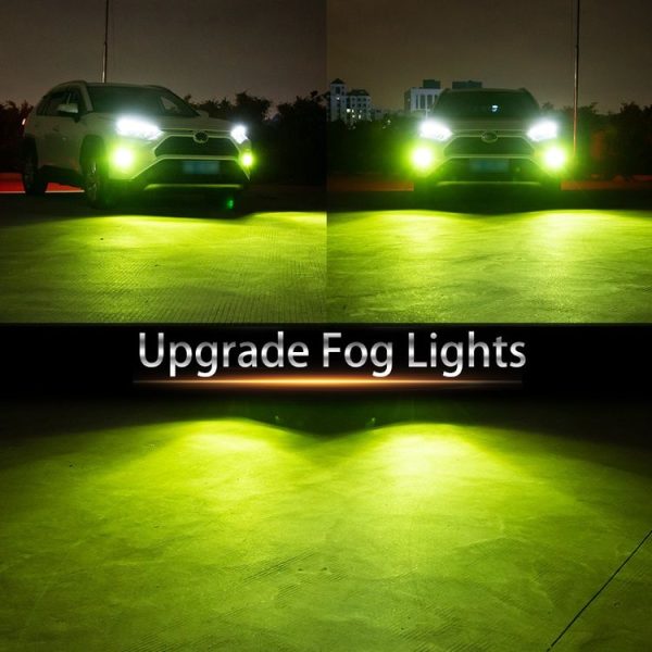 2 PCS EV19 9006 / HB4 DC9-30V 8W 3000LM IP68 Car Fog Lights (Lime Light) - Image 10