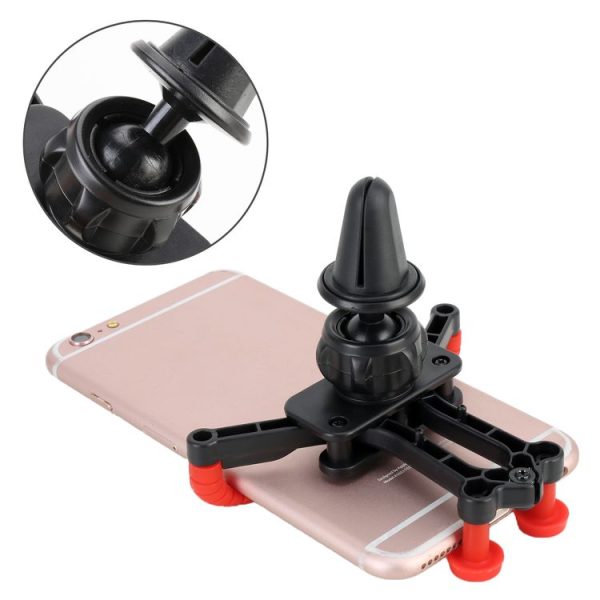 Car Air Outlet Horn Mobile Phone Holder - Image 6