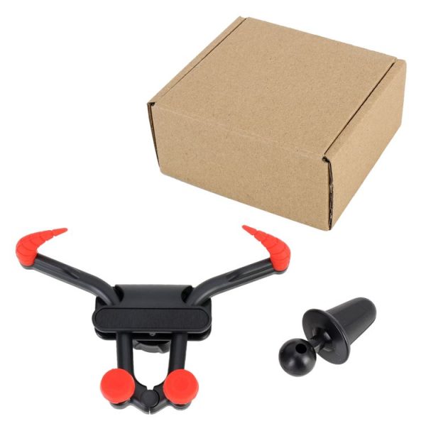 Car Air Outlet Horn Mobile Phone Holder - Image 7