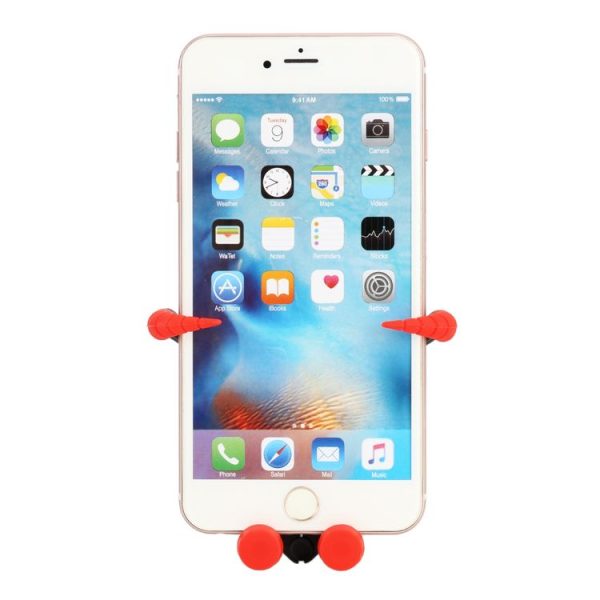 Car Air Outlet Horn Mobile Phone Holder - Image 8