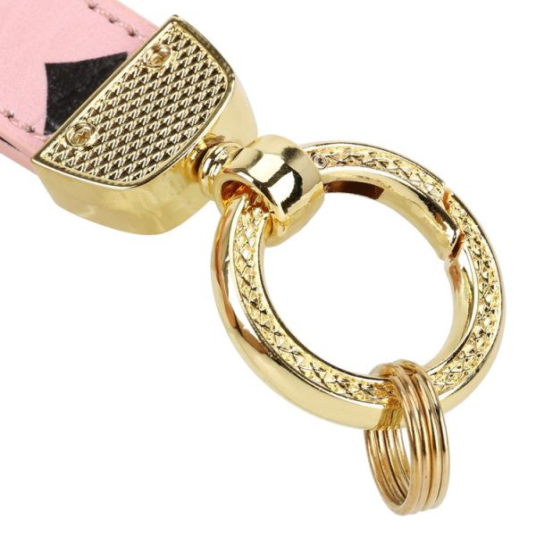 Car Leather + Metal Keychain - Image 3