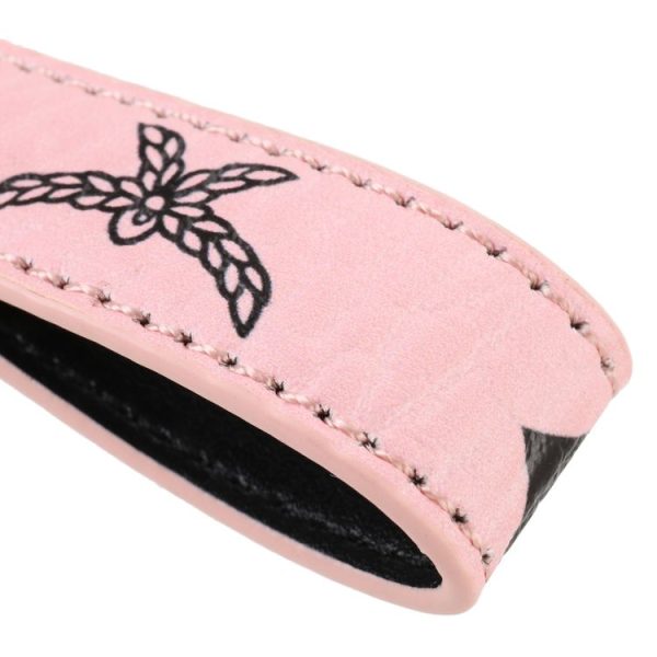 Car Leather + Metal Keychain - Image 4