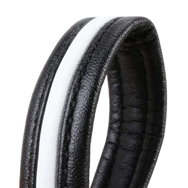 Car Leather + Metal Keychain - Image 4