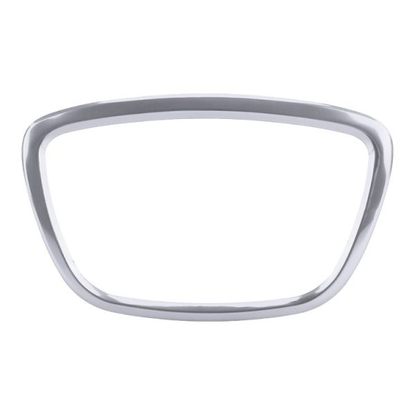 Car Auto Steering Wheel Ring Cover Trim Sticker Decoration for Audi (Silver) - Image 2