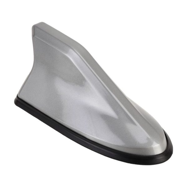 Universal Car Antenna Aerial Shark Fin Radio Signal (Grey) - Image 2