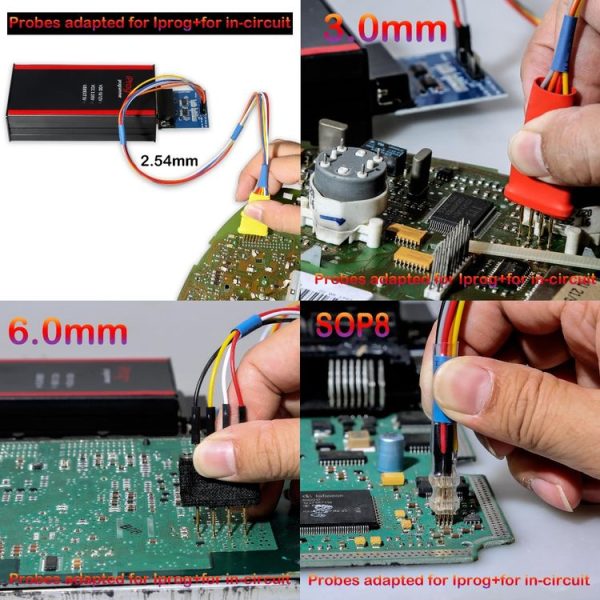 9 in 1 Probes Adapters for Iprog+ and Xprog-m for In-circuit - Image 8