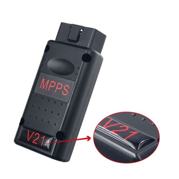 MPPS V21 Main + Tricore + Multiboot EDC Flash / Eeprom Checksum OBD2 Car Diagnostic Interface - Image 2