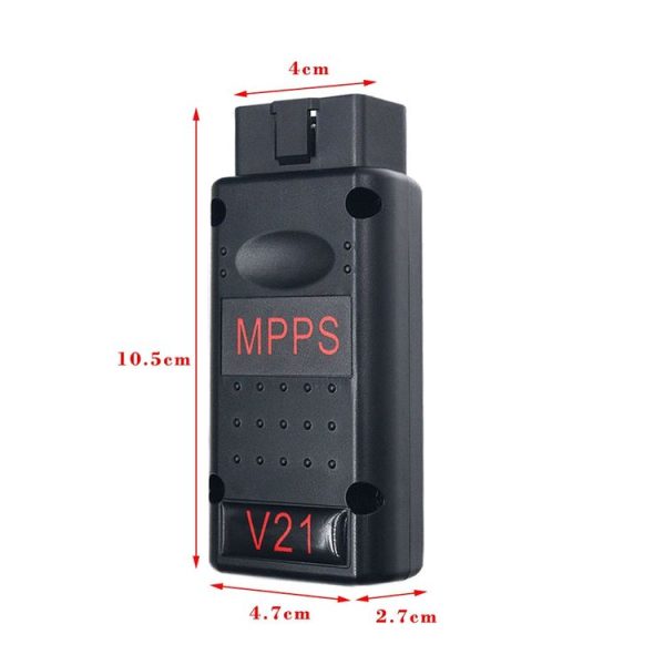 MPPS V21 Main + Tricore + Multiboot EDC Flash / Eeprom Checksum OBD2 Car Diagnostic Interface - Image 3