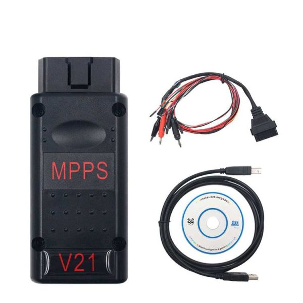 MPPS V21 Main + Tricore + Multiboot EDC Flash / Eeprom Checksum OBD2 Car Diagnostic Interface - Image 8