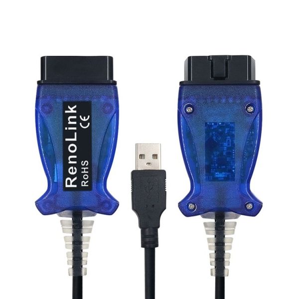 Renolink V1.52 For Renault Car Diagnostic OBD OBD2 ECU Programmer Auto Airbag Reset Auto Tool ECM UCH Key Programmer Tool - Image 2
