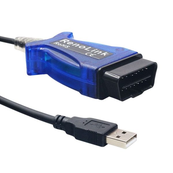 Renolink V1.52 For Renault Car Diagnostic OBD OBD2 ECU Programmer Auto Airbag Reset Auto Tool ECM UCH Key Programmer Tool - Image 3