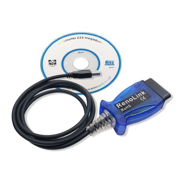 Renolink V1.52 For Renault Car Diagnostic OBD OBD2 ECU Programmer Auto Airbag Reset Auto Tool ECM UCH Key Programmer Tool - Image 4