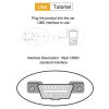 V309 Car Portable OBD2 Scanner Car Diagnostic Tool OBD 2 Automotive Scanner OBD Code Reader - Image 6