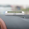 WK WT-SP05 Soft Magnetic No Glue Luminous Digital Temporary Parking Card Car Sticker (White) - Image 10