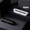 WK WT-SP05 Soft Magnetic No Glue Luminous Digital Temporary Parking Card Car Sticker (White) - Image 9
