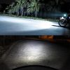 H4 DC9-80V / 10W Motorcycles Double Color Headlights - Image 10