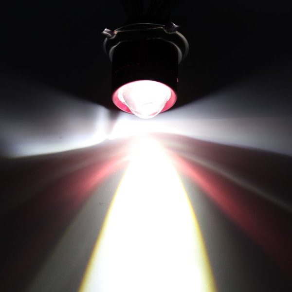 H4 DC9-80V / 10W Motorcycles Double Color Headlights - Image 9