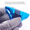 Car All-inclusive Soft TPU Key Protective Cover Key Case with Key Ring for Audi A6L Smart (Red) - Image 5