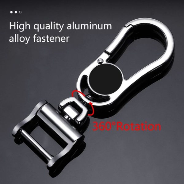 Audi Folding 3-button Car TPU Key Protective Cover Key Case with Key Ring (Pink) - Image 10