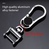 Ford Smart 4-button Car TPU Key Protective Cover Key Case with Key Ring (Red) - Image 10