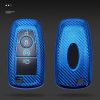Ford Smart 4-button Car TPU Key Protective Cover Key Case with Key Ring (Red) - Image 4