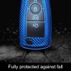 Ford Smart 4-button Car TPU Key Protective Cover Key Case with Key Ring (Red) - Image 6