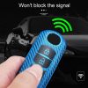 Mazda Smart 3-button Car TPU Key Protective Cover Key Case with Key Ring (Silver) - Image 7