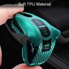 Mazda Smart 3-button Car TPU Key Protective Cover Key Case with Key Ring (Silver) - Image 8