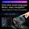 BC66 Colorful Car MP3 Player Multi-functional Bluetooth Receiver Car Cigarette Lighter U Disk Charger - Image 11